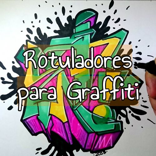 contraste Capilares Janice ▷ Los Mejores Rotuladores para Graffiti 【Análisis 2022】